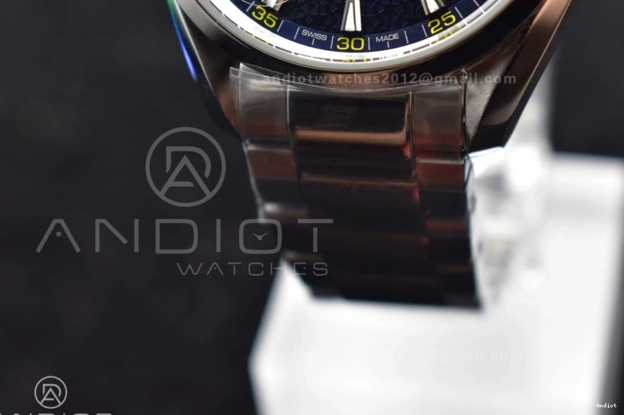 Bracelet Terra Edition Dial Aqua 1:1 Best SS VSF A8500 SS 150M On Black 1225